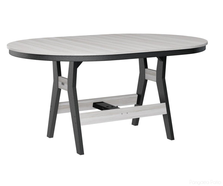 Harbor 44" x 64" Oblong Table - Bar Height