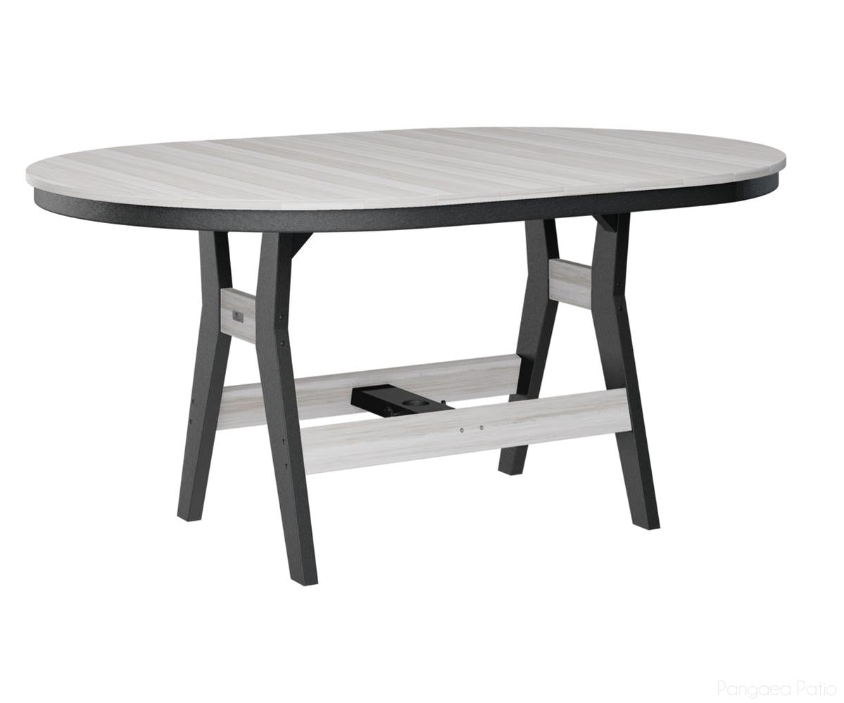 Harbor 44" x 64" Oblong Table - Dining Height