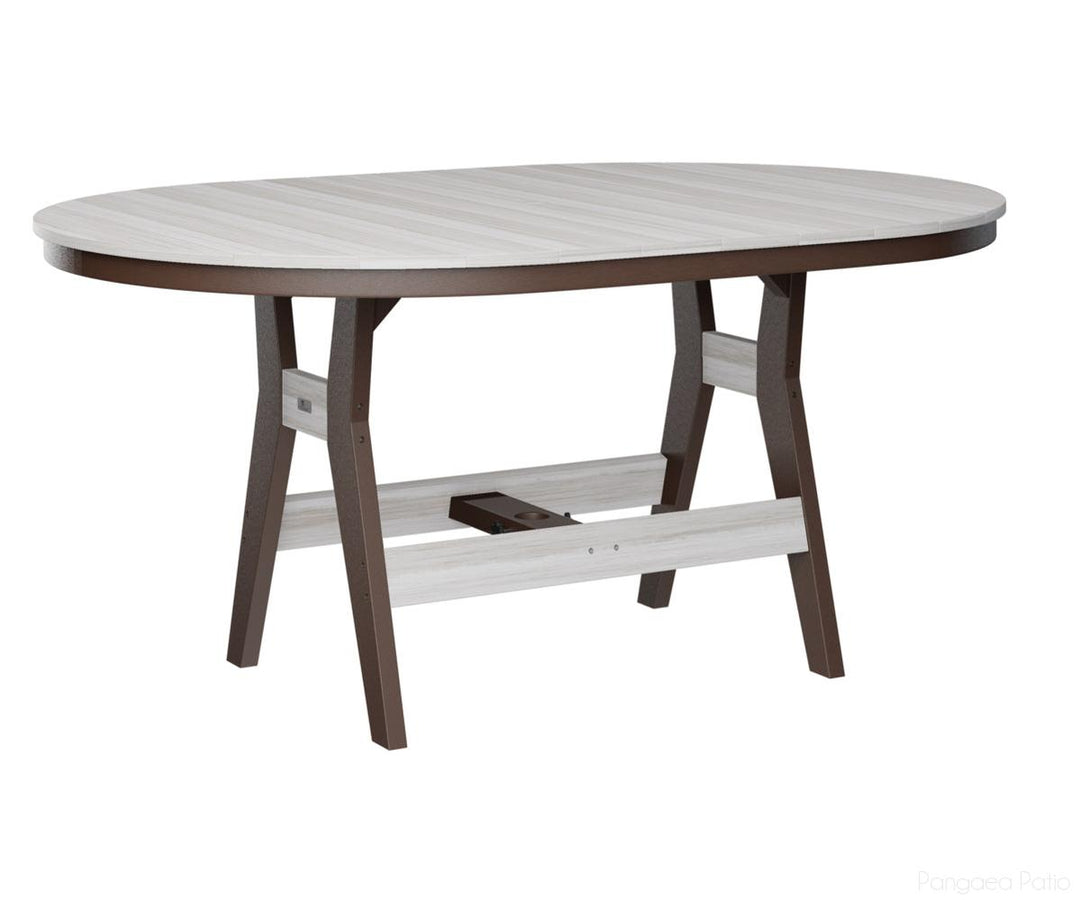 Harbor 44" x 64" Oblong Table - Counter Height