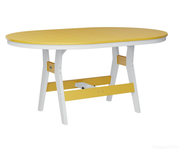 Harbor 44" x 64" Oblong Table - Counter Height