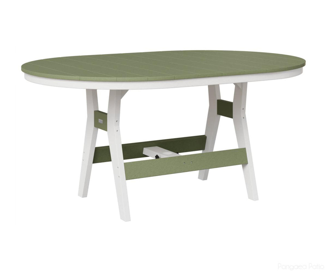 Harbor 44" x 64" Oblong Table - Dining Height