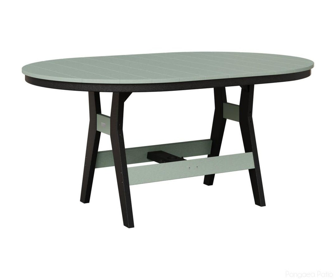 Harbor 44" x 64" Oblong Table - Dining Height