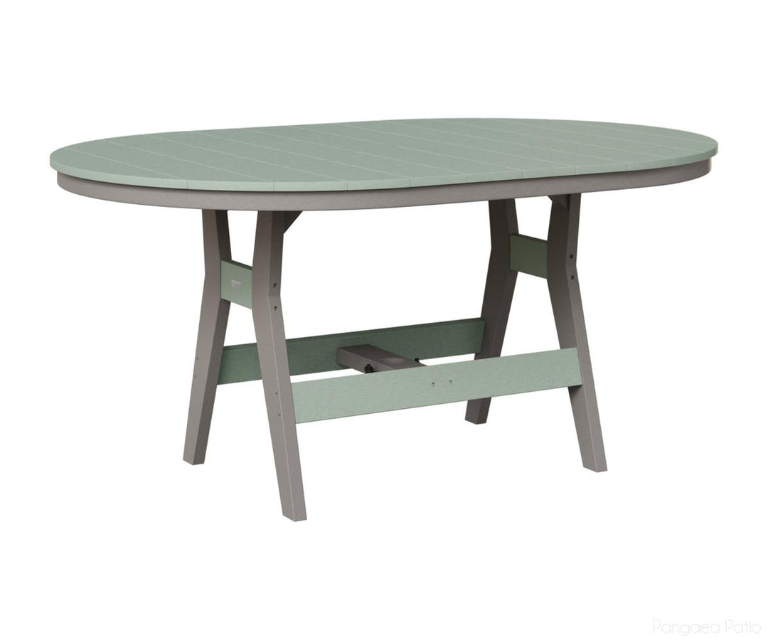 Harbor 44" x 64" Oblong Table - Dining Height