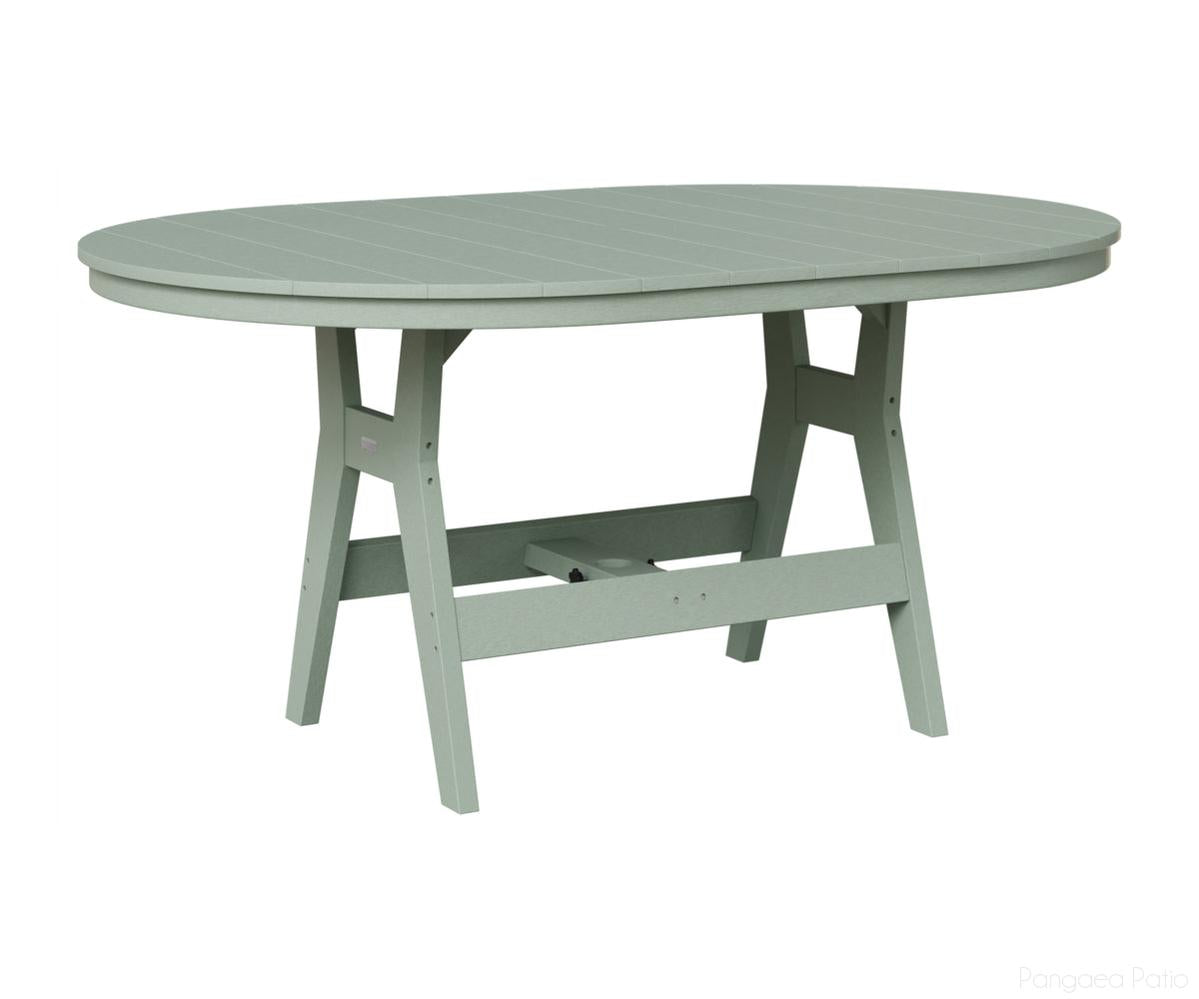 Harbor 44" x 64" Oblong Table - Dining Height