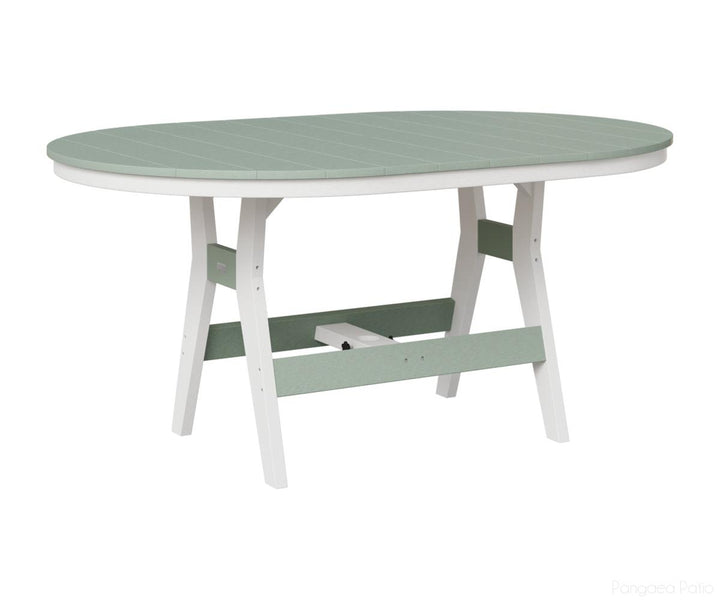 Harbor 44" x 64" Oblong Table - Dining Height