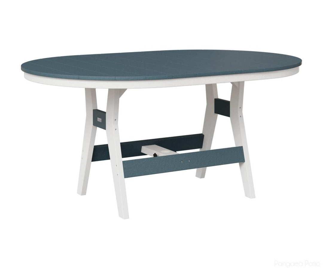 Harbor 44" x 64" Oblong Table - Dining Height