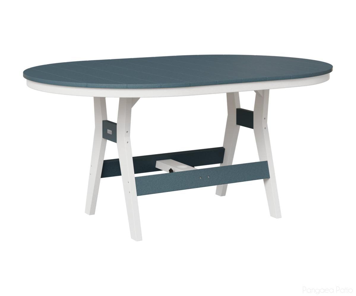 Harbor 44" x 64" Oblong Table - Dining Height
