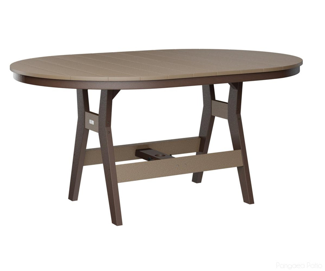 Harbor 44" x 64" Oblong Table - Dining Height