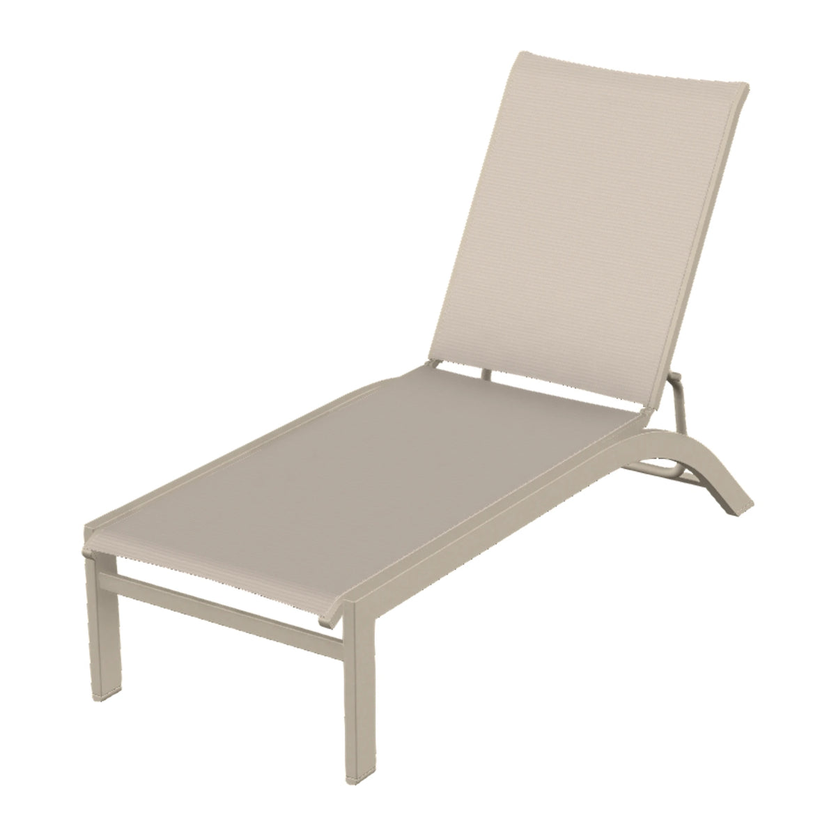 Kendall Sling Armless Chaise — Desert Sand PC