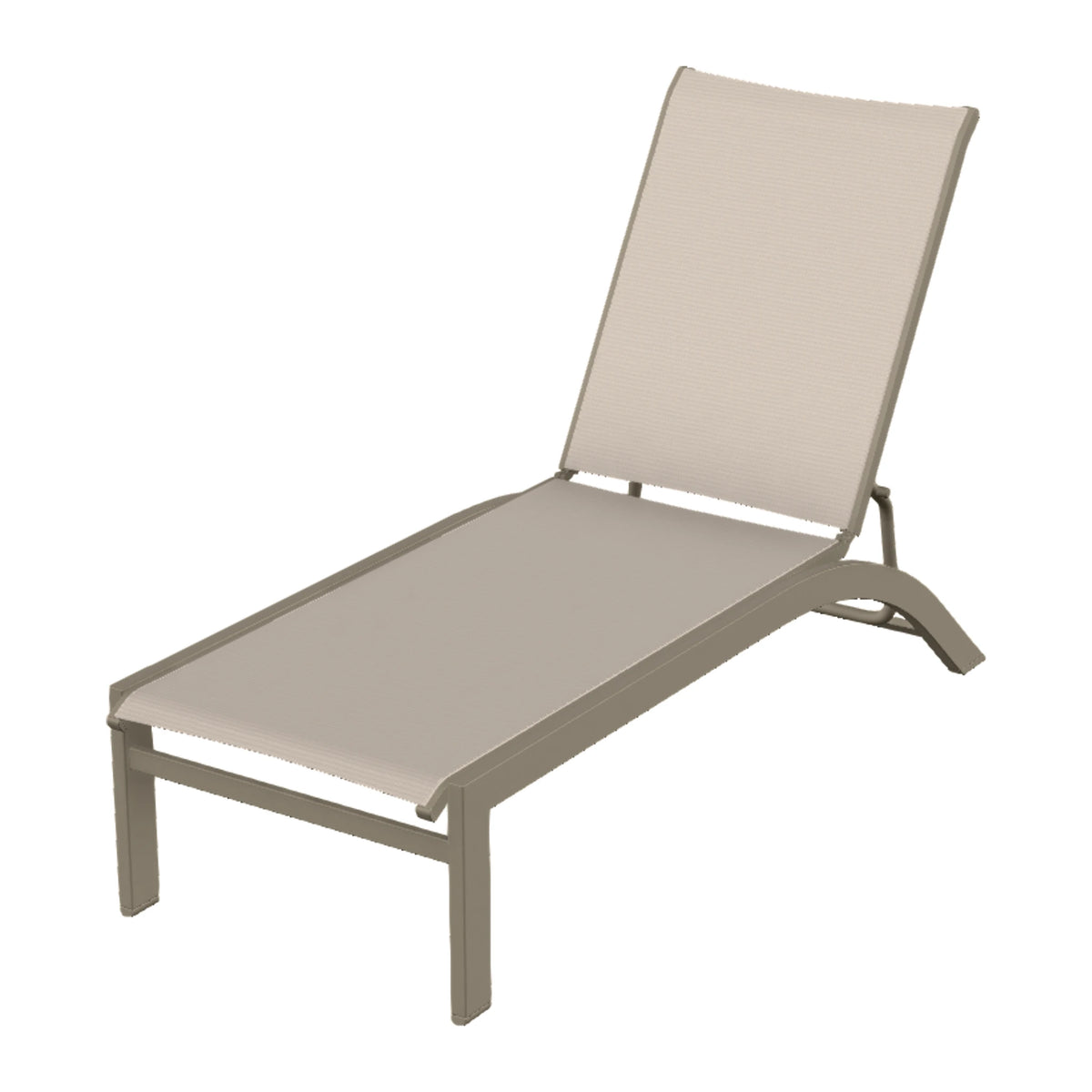 Kendall Sling Armless Chaise — Storm PC