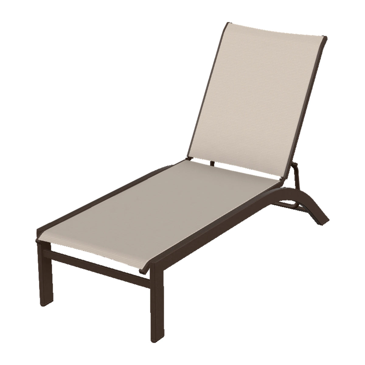 Kendall Sling Armless Chaise — Kona PC