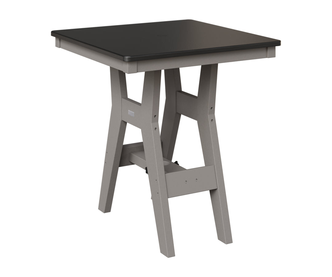 Harbor 28" Square Table - Hammered Top - Counter Height