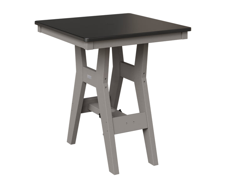Harbor 28" Square Table - Hammered Top - Counter Height