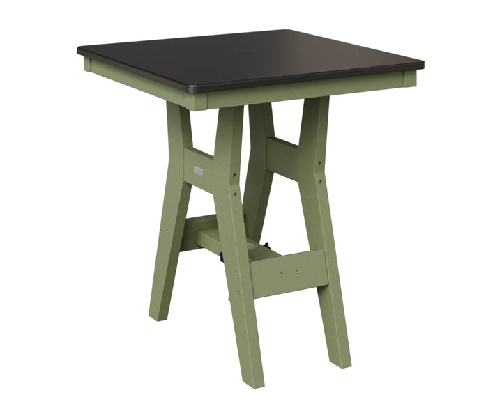 Harbor 28" Square Table - Hammered Top - Counter Height