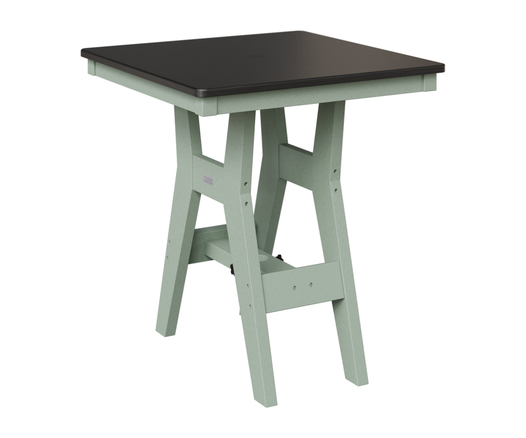 Harbor 28" Square Table - Hammered Top - Counter Height