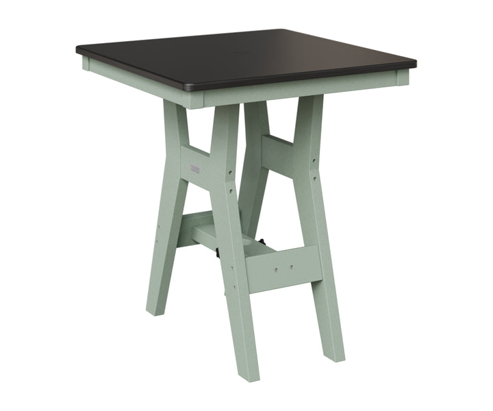 Harbor 28" Square Table - Hammered Top - Dining Height