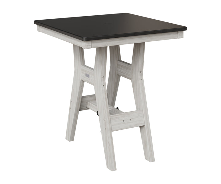 Harbor 28" Square Table - Hammered Top - Counter Height