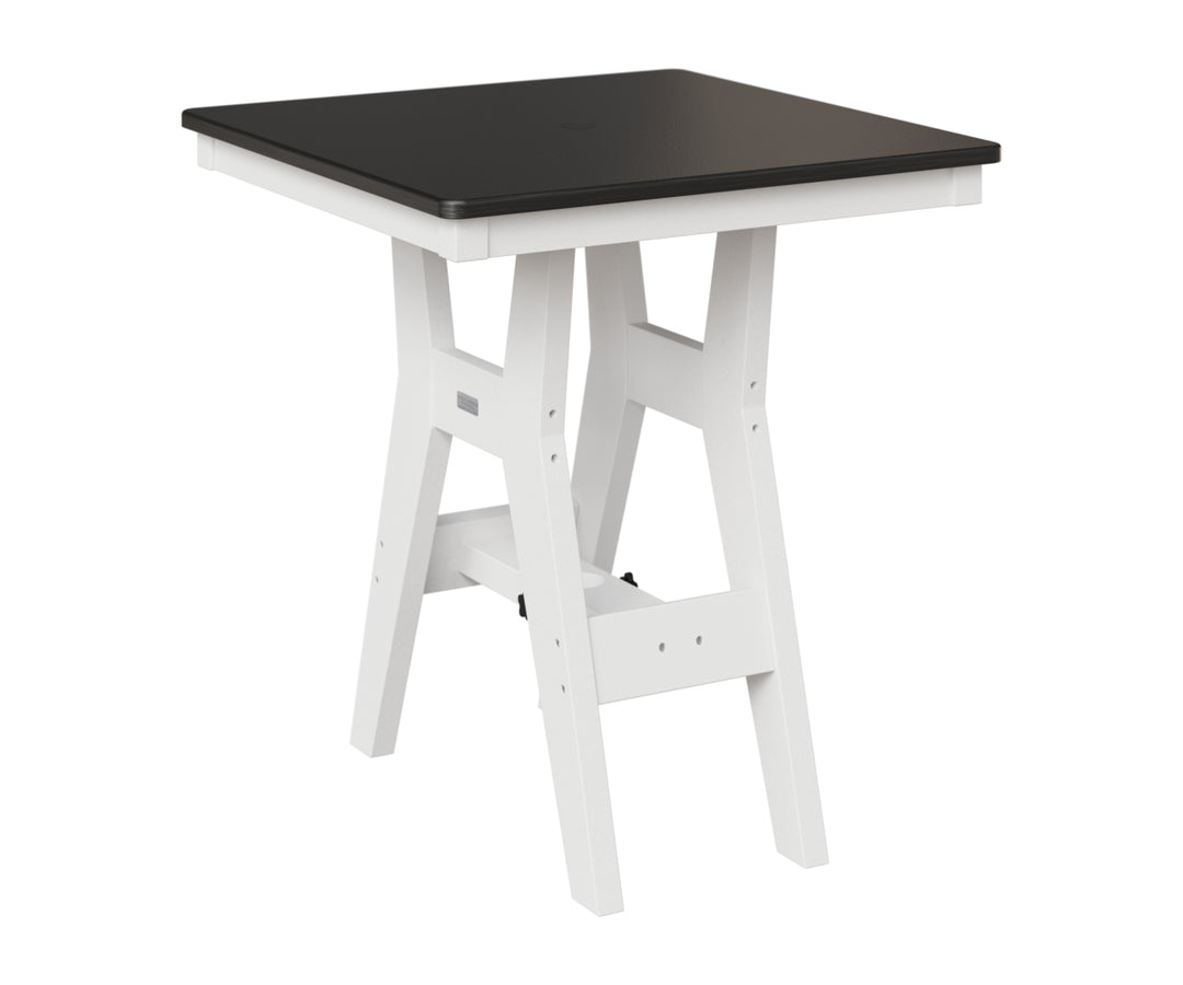 Harbor 28" Square Table - Hammered Top - Counter Height