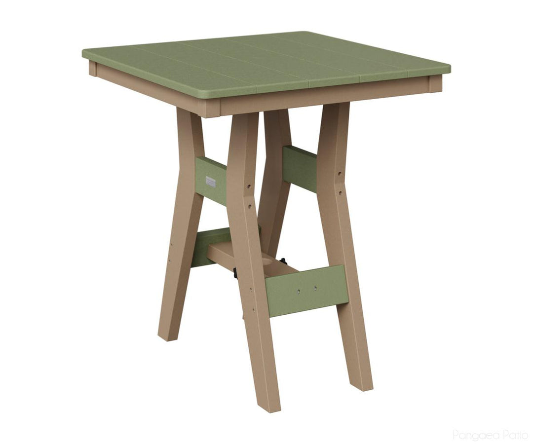 Harbor 28" Square Dining Table - Bar Height