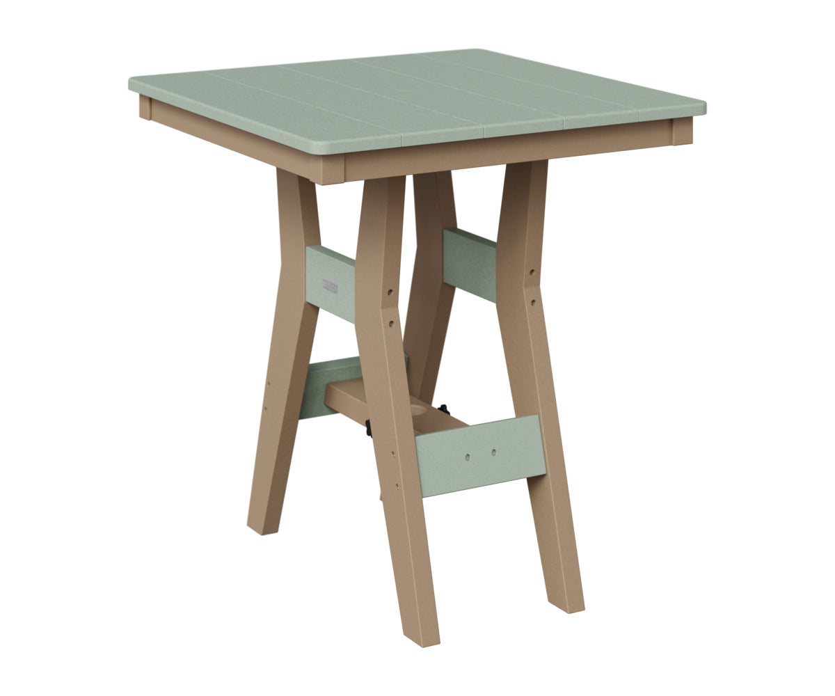 Harbor 28" Square Dining Table - Dining Height