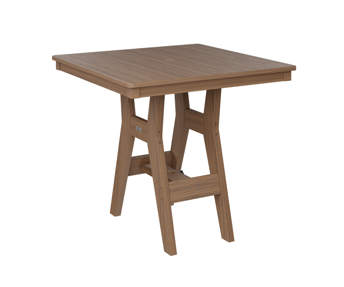 Harbor 33" Square Table - Dining Height