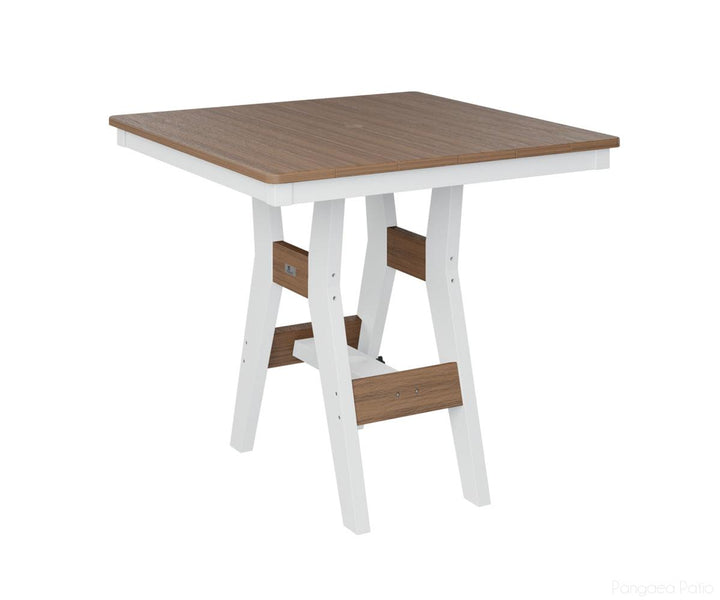 Harbor 33" Square Table - Dining Height