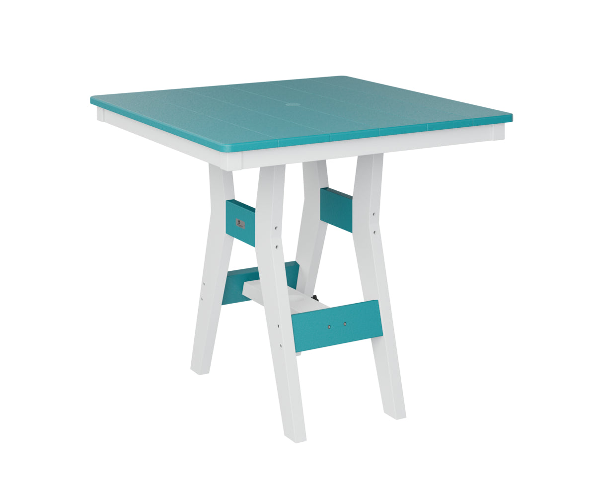 Harbor 33" Square Table - Dining Height