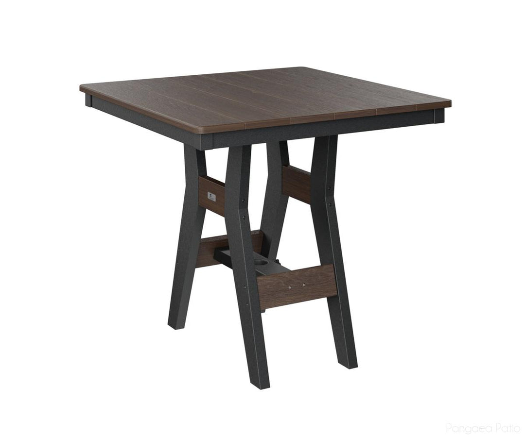 Harbor 33" Square Table - Dining Height