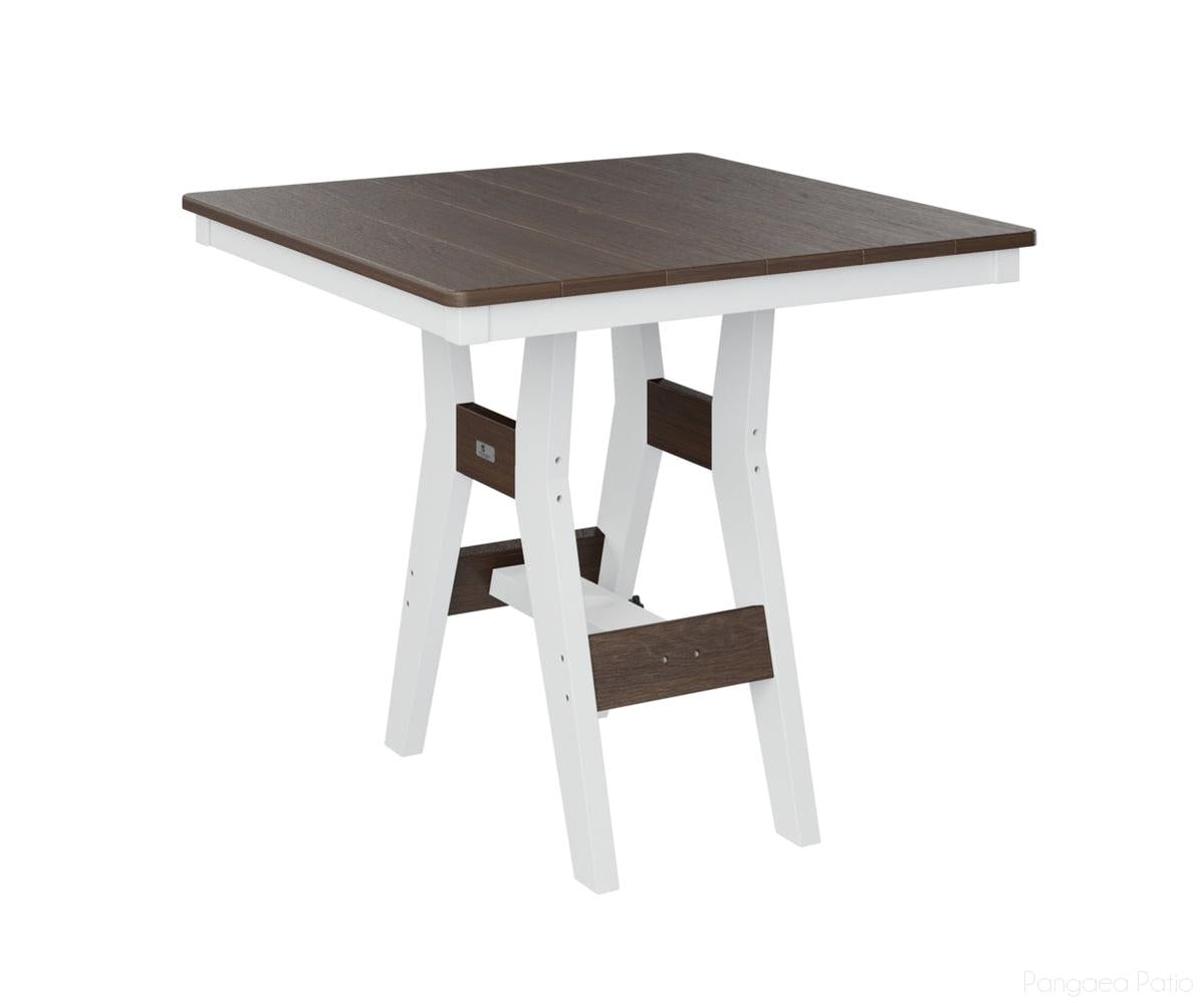 Harbor 33" Square Table - Dining Height