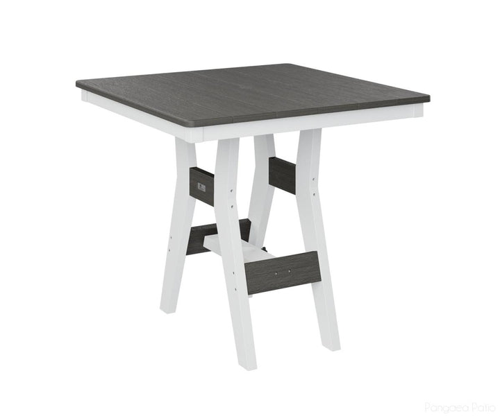 Harbor 33" Square Table - Dining Height