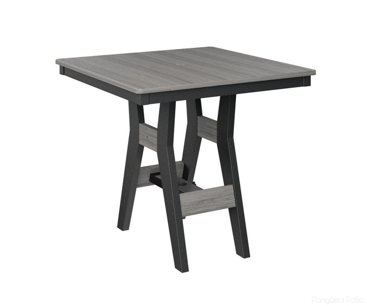 Harbor 33" Square Table - Dining Height