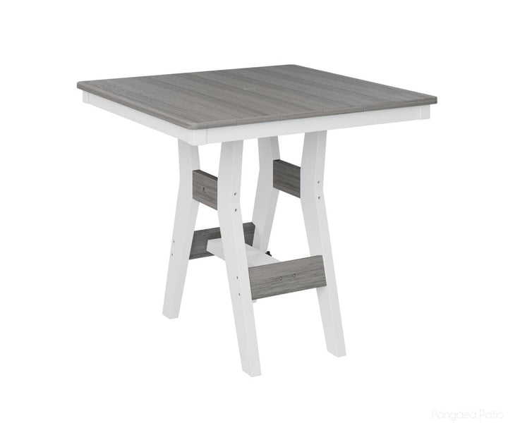 Harbor 33" Square Table - Dining Height