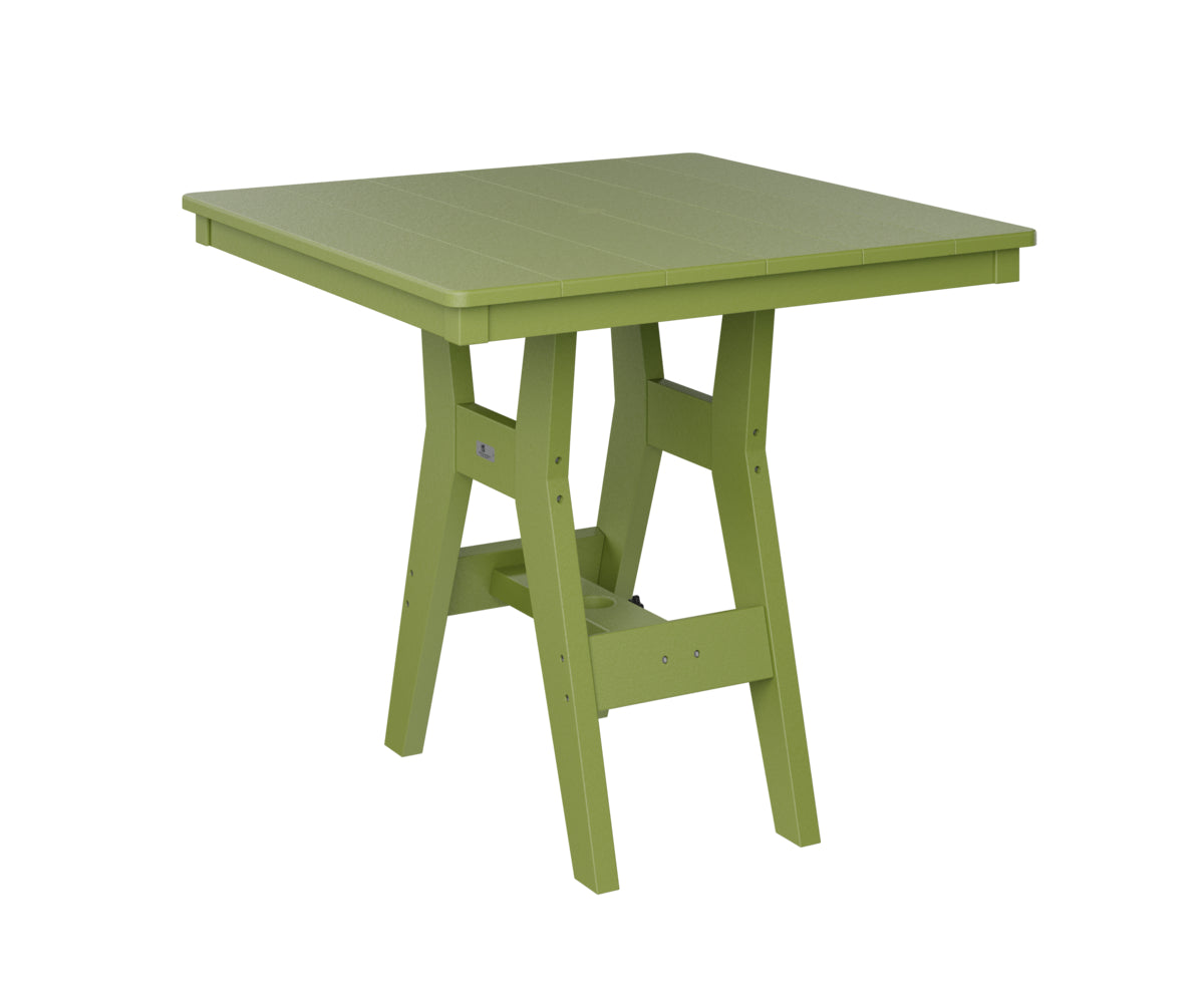 Harbor 33" Square Table - Dining Height