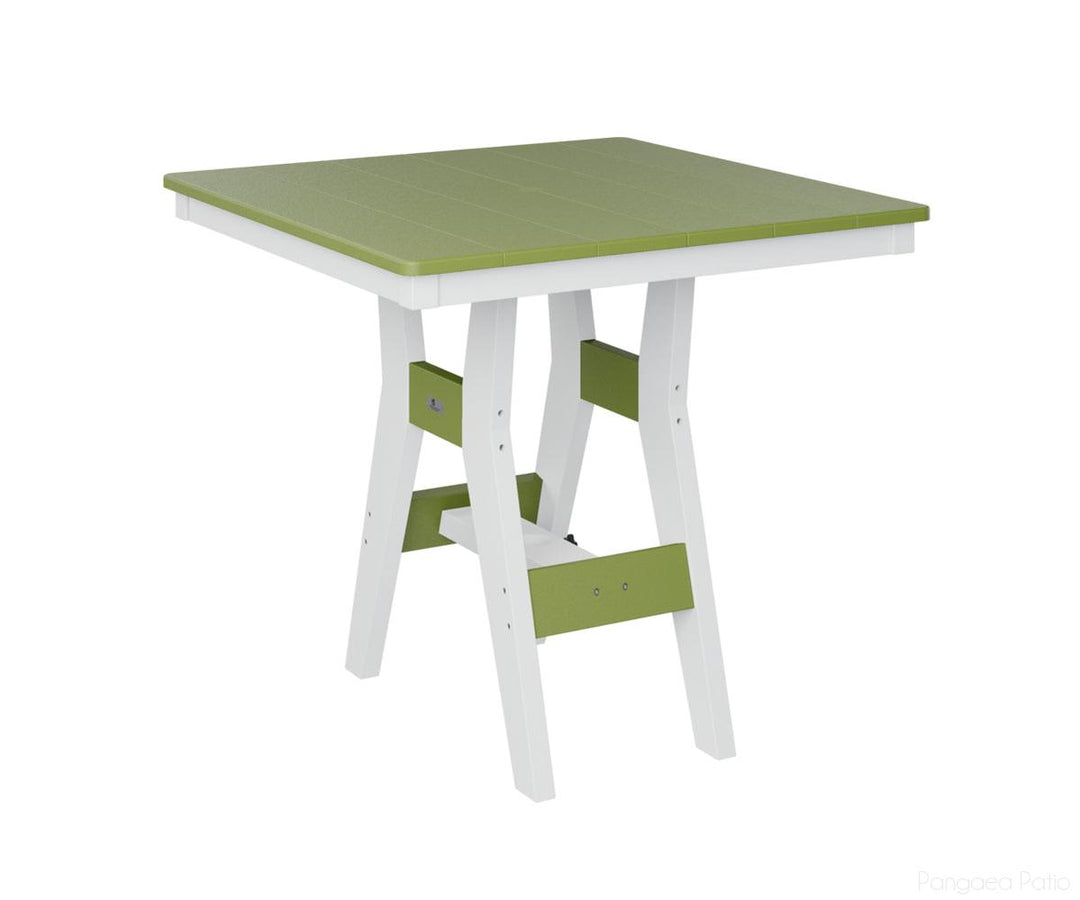 Harbor 33" Square Table - Dining Height