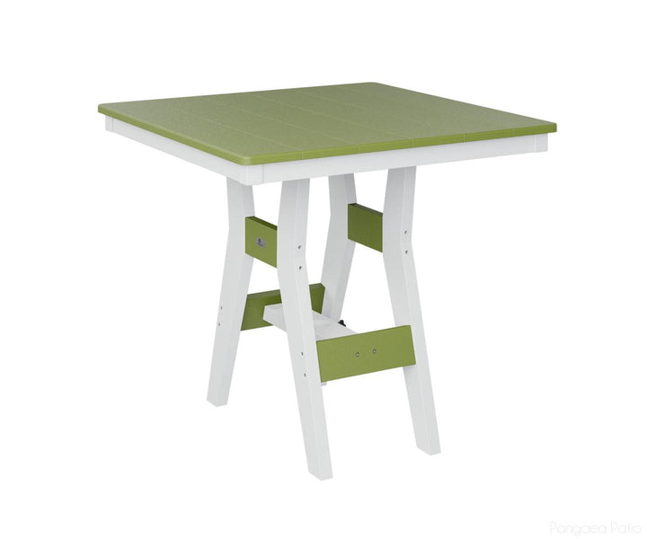 Harbor 33" Square Table - Dining Height