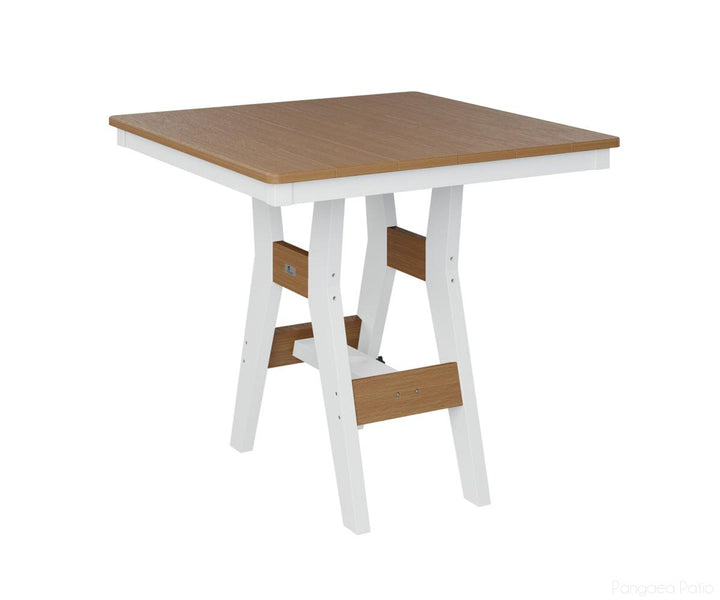 Harbor 33" Square Table - Dining Height