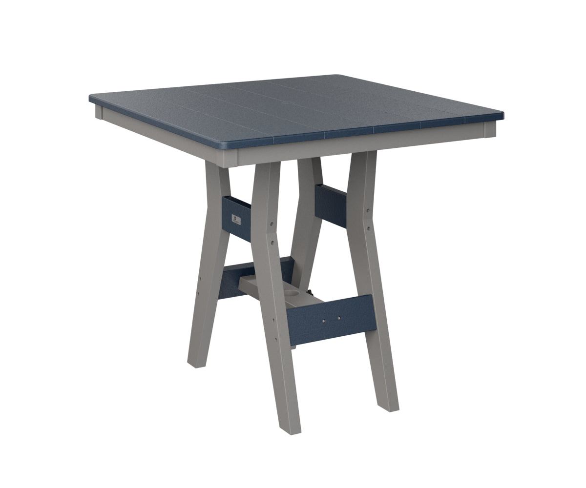 Harbor 33" Square Table - Dining Height
