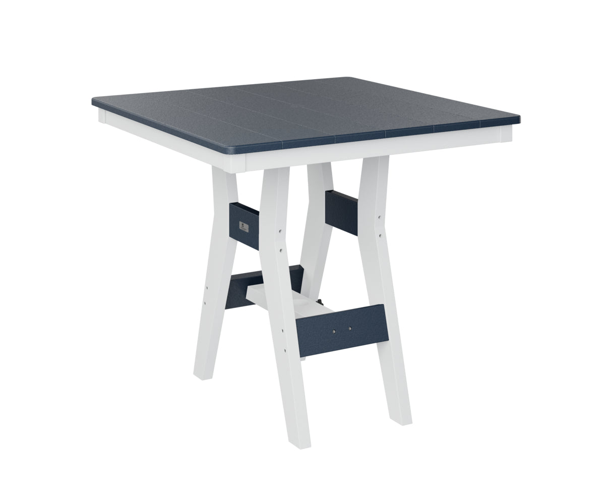 Harbor 33" Square Table - Dining Height