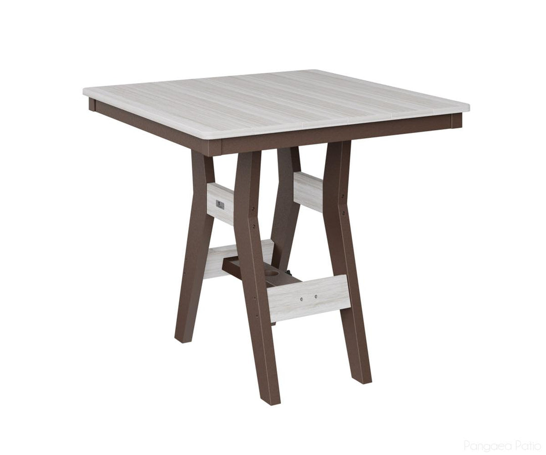 Harbor 33" Square Table - Dining Height