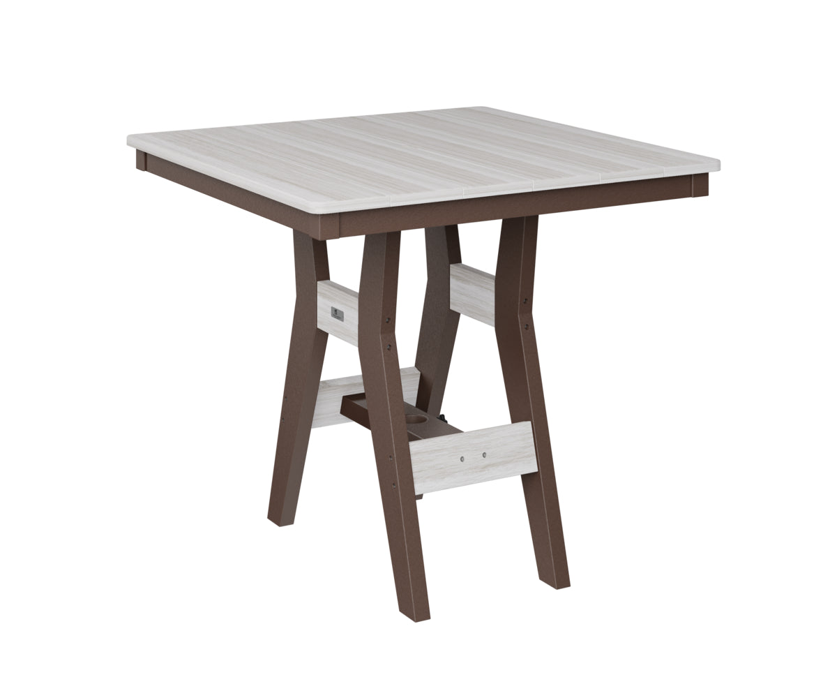 Harbor 33" Square Table - Dining Height