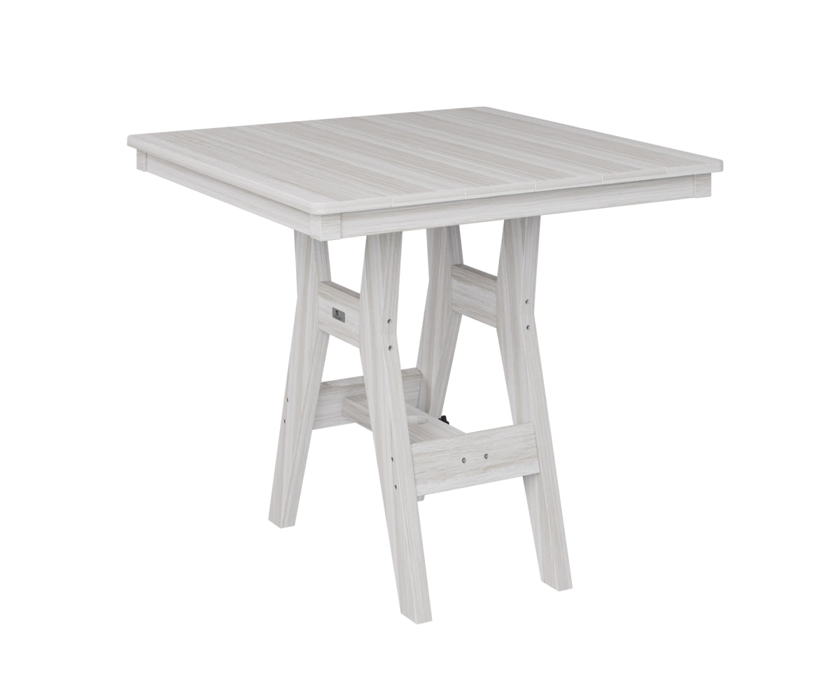 Harbor 33" Square Table - Dining Height