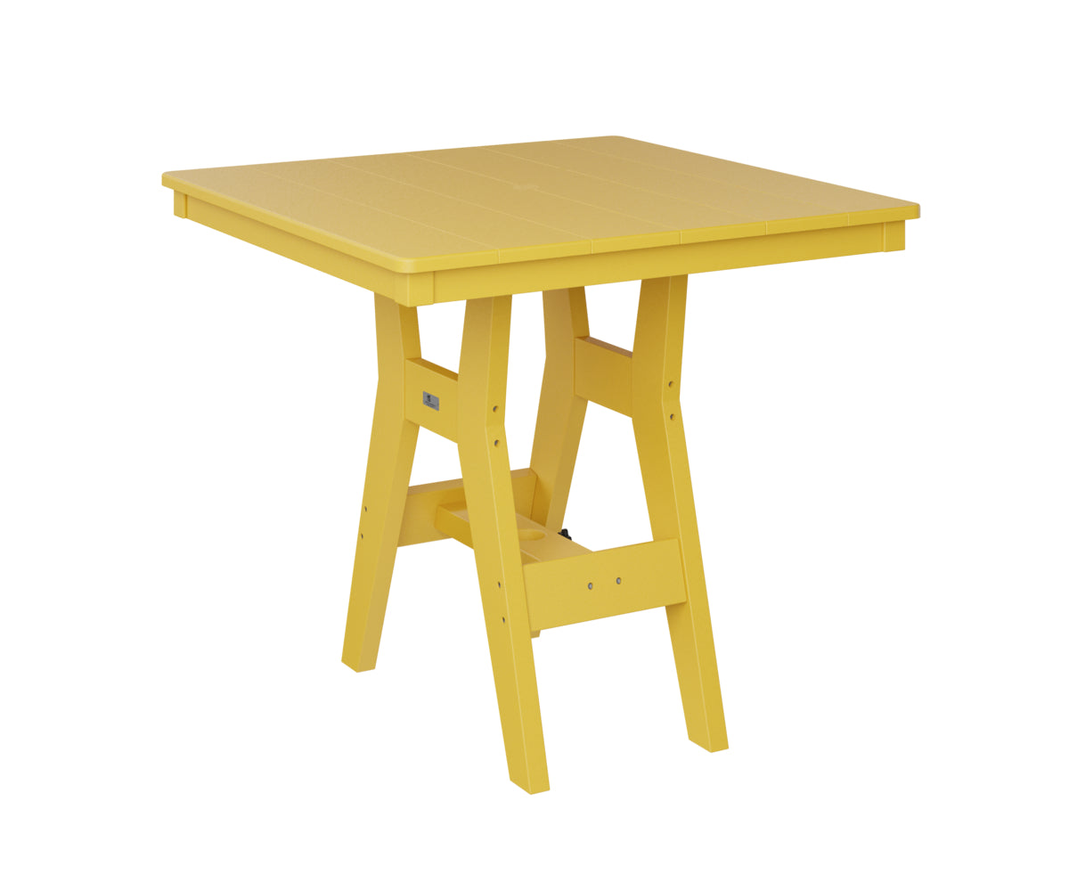 Harbor 33" Square Table - Dining Height
