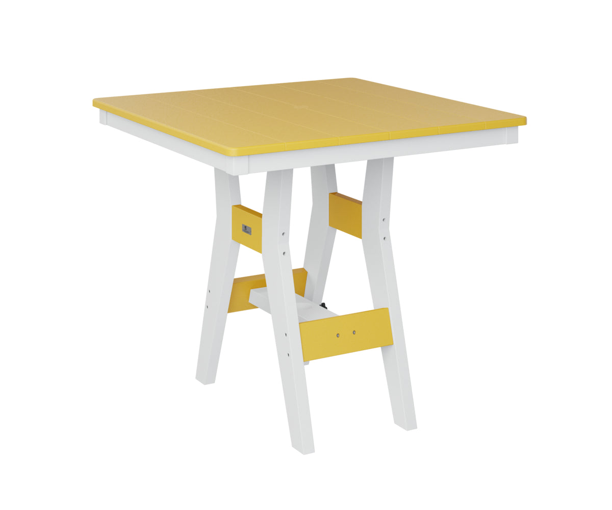 Harbor 33" Square Table - Dining Height