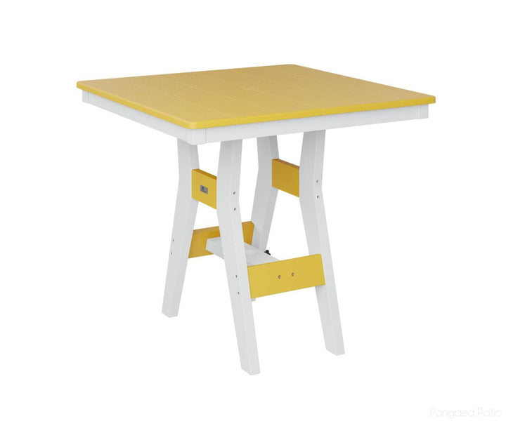 Harbor 33" Square Table - Bar Height