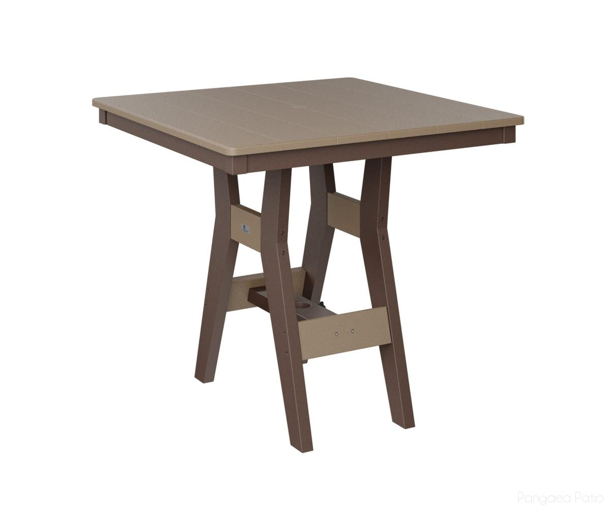 Harbor 33" Square Table - Dining Height