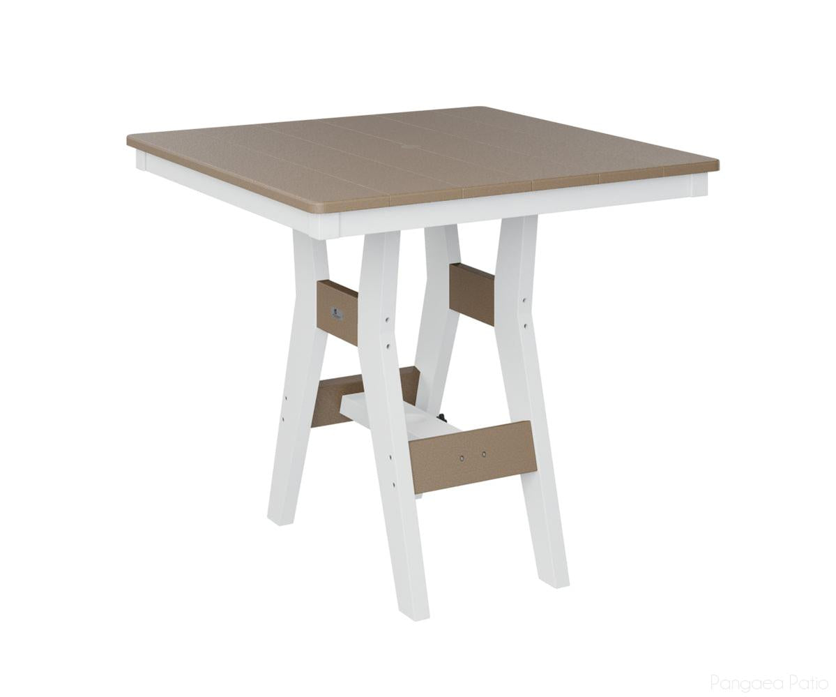 Harbor 33" Square Table - Dining Height