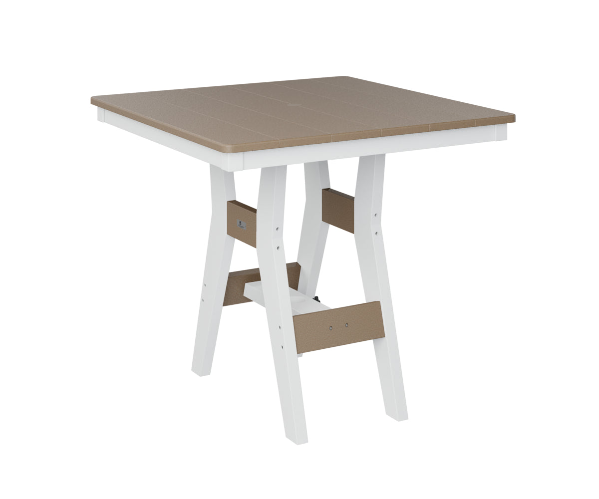 Harbor 33" Square Table - Dining Height