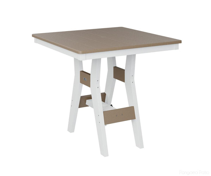 Harbor 33" Square Table - Dining Height
