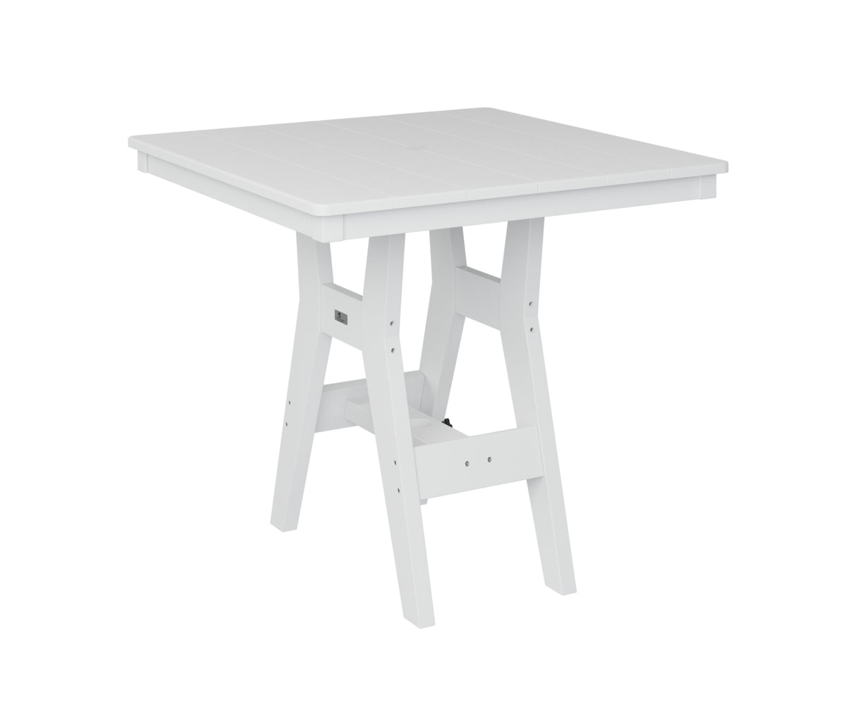 Harbor 33" Square Table - Dining Height