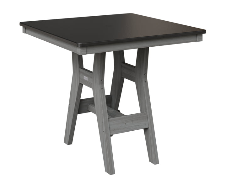 Harbor 33" Square Table - Hammered Top - Dining Height